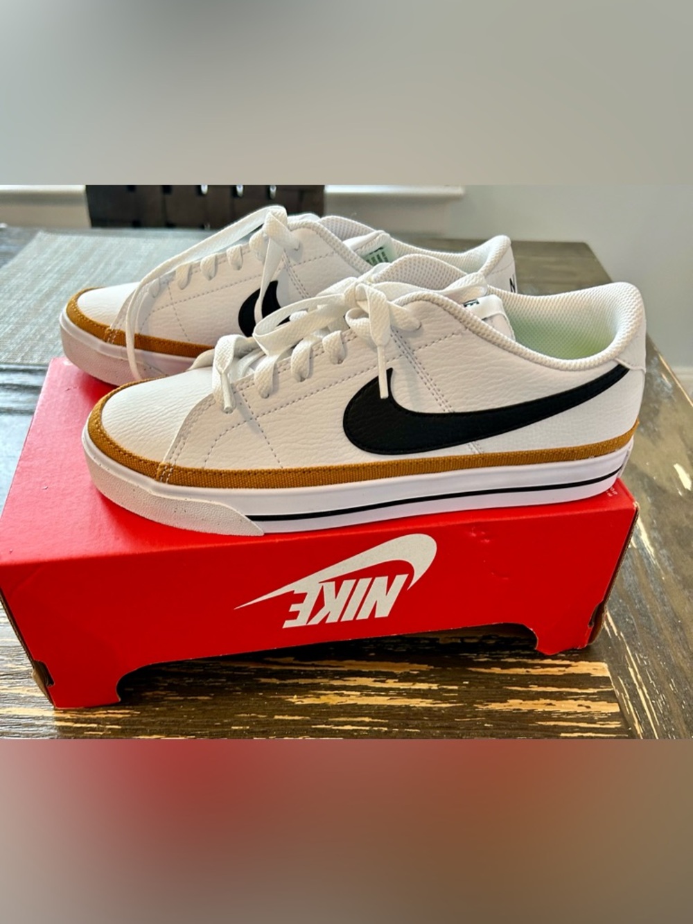 Nike Women's Court Legacy Next Nature Shoes - Picture 2 of 16